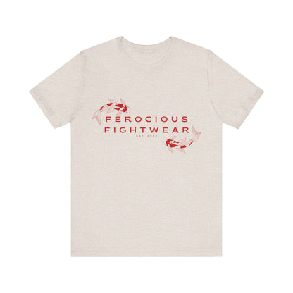 Ferocious Fightwear Koi Fish T-Shirt – Unleash the Power of the Koi