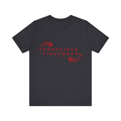 Ferocious Fightwear Koi Fish T-Shirt – Unleash the Power of the Koi