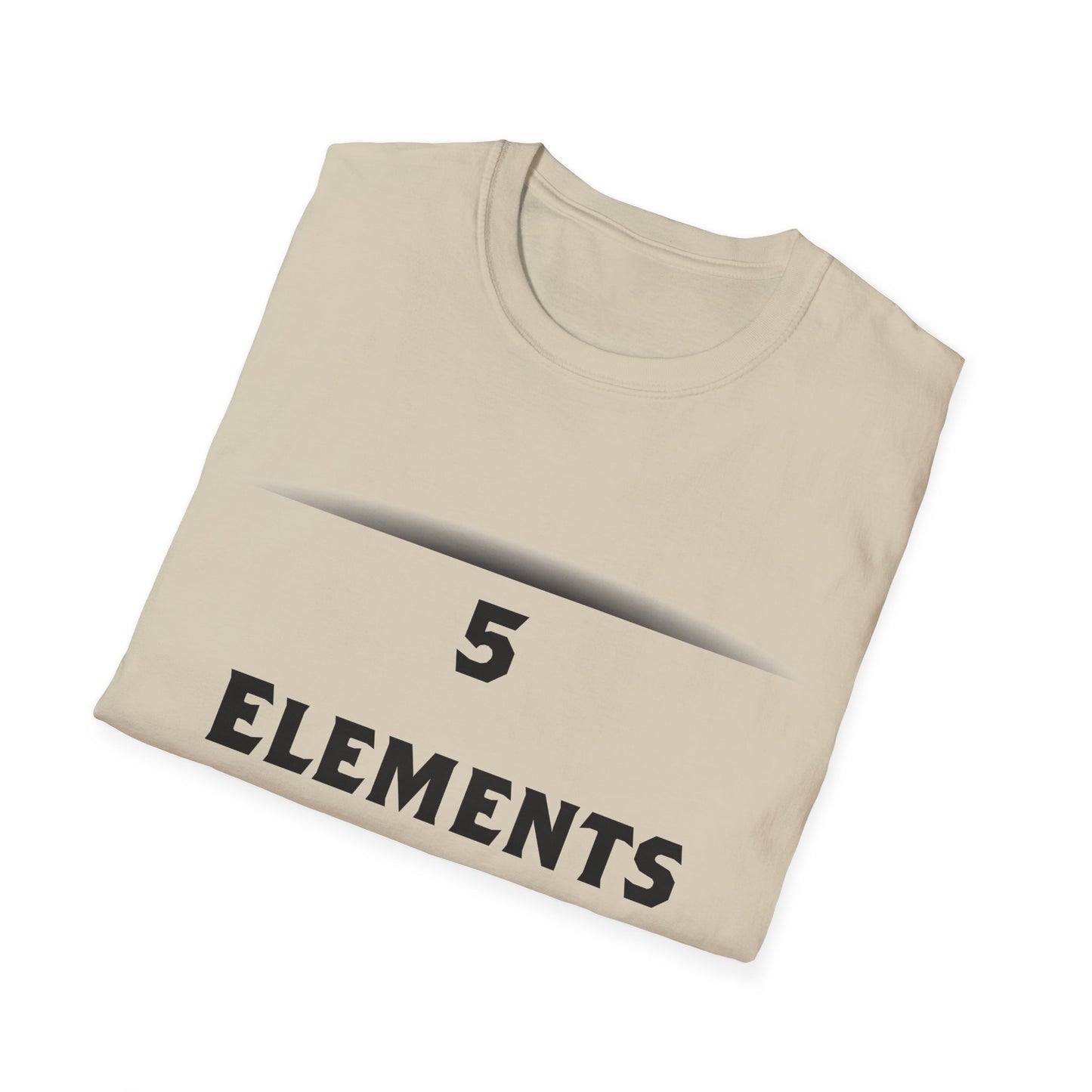 5 Elements Shadows T-Shirt