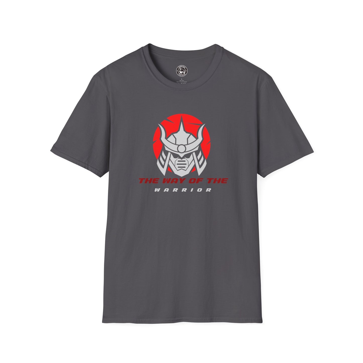 The Way Of The Warrior Logo T-Shirt - Charcoal