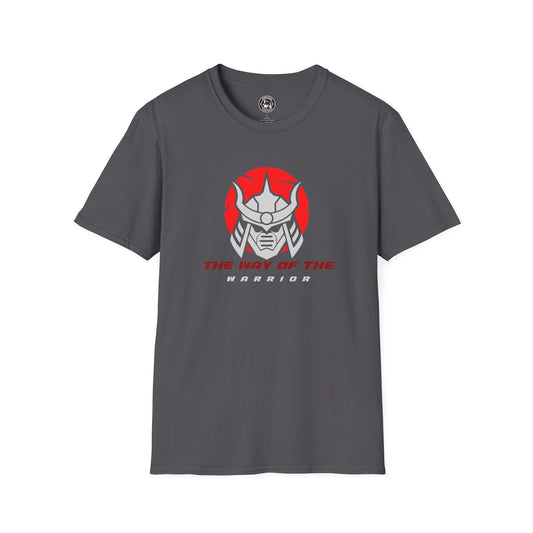 The Way Of The Warrior Logo T-Shirt - Charcoal