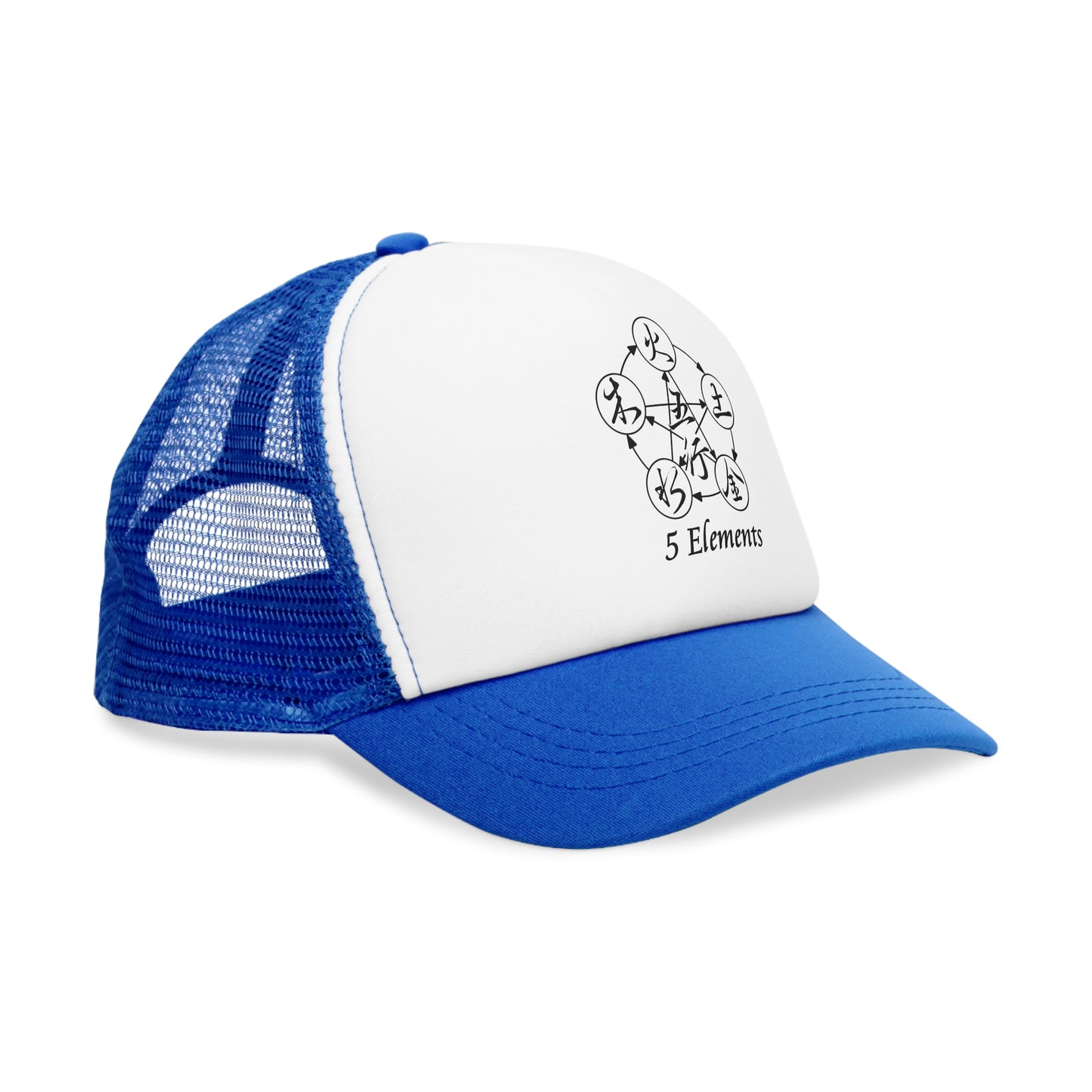 5 Elements Mesh Cap