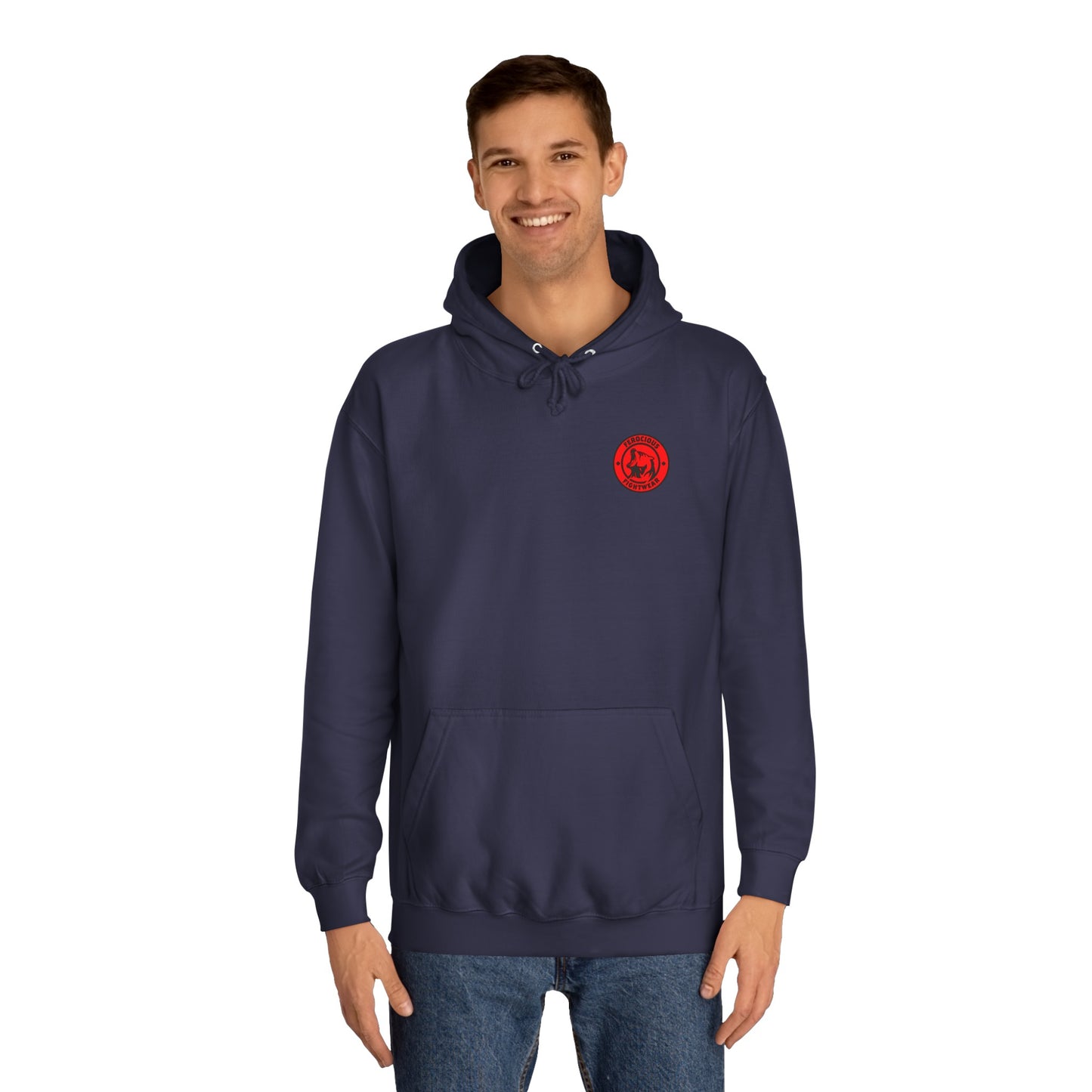 The Way Of The Warrior Hoodie - Navy