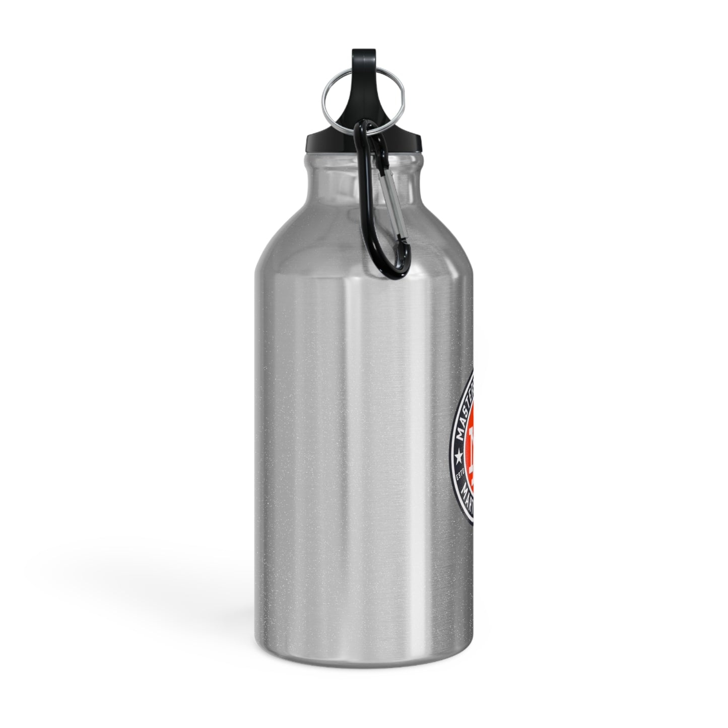 Masters Academy of Martial Arts - Clip-on Rucksack Water Bottle