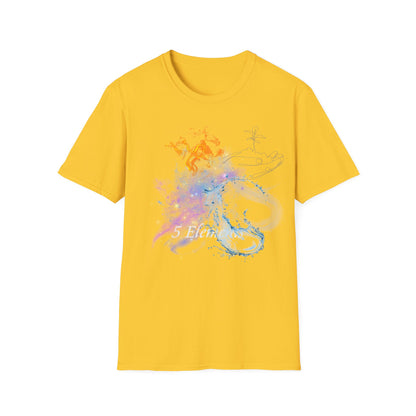 5 Elements Shadows T-Shirt