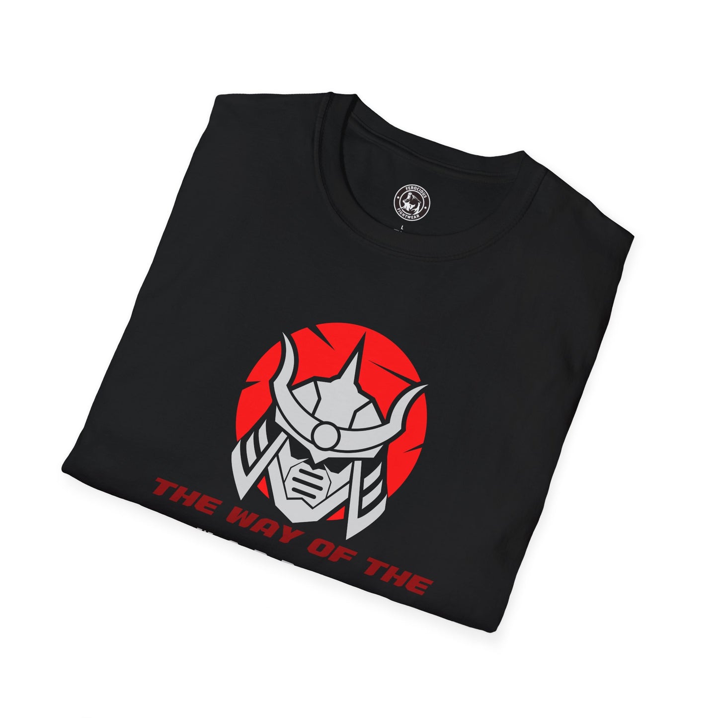 The Way Of The Warrior Logo T-Shirt - Black