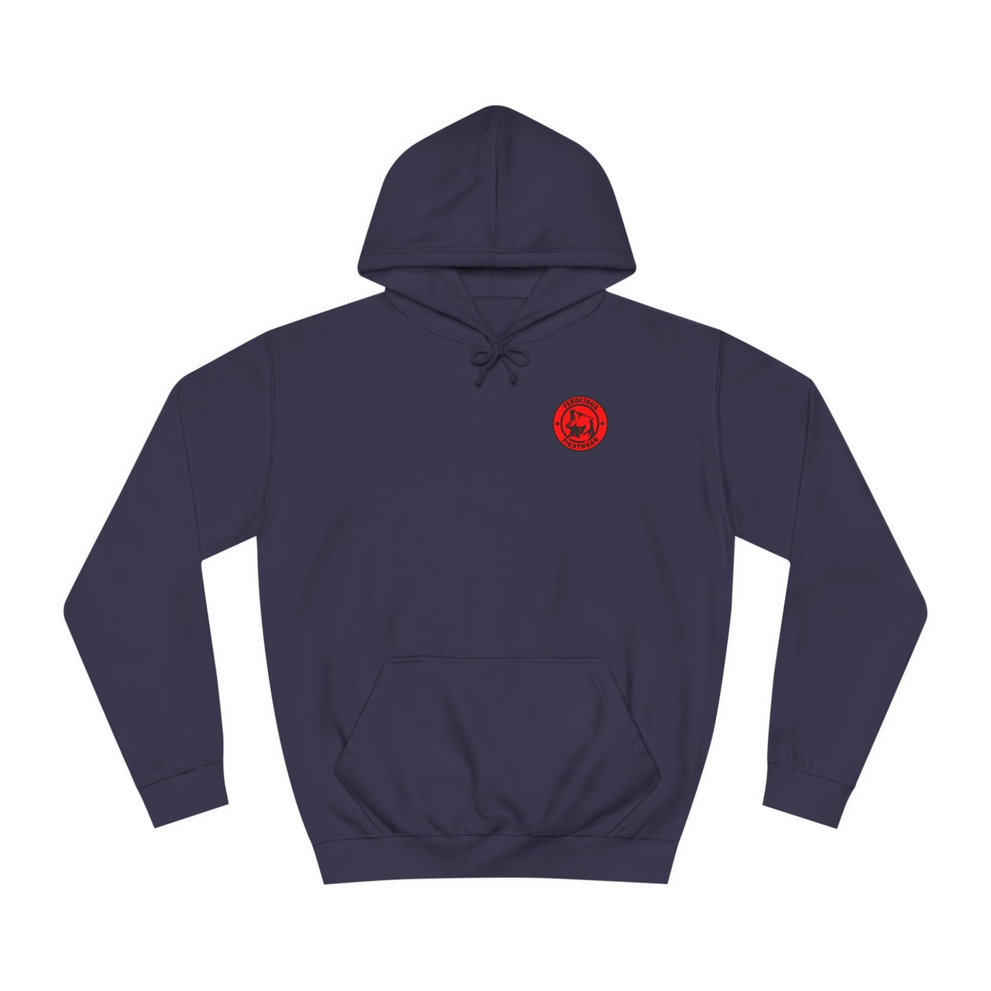 The Way Of The Warrior Hoodie - Navy