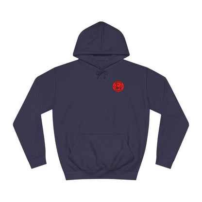 The Way Of The Warrior Hoodie - Navy