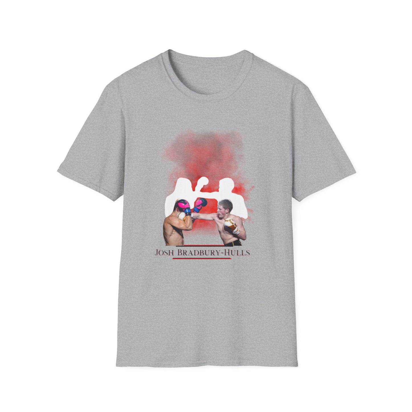 Josh Bradbury-Hulls Red Smoke T-Shirt