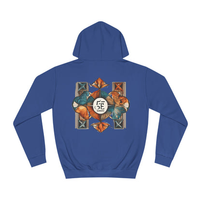 5 Elements Hoodie Mens Womens Sweatshirt