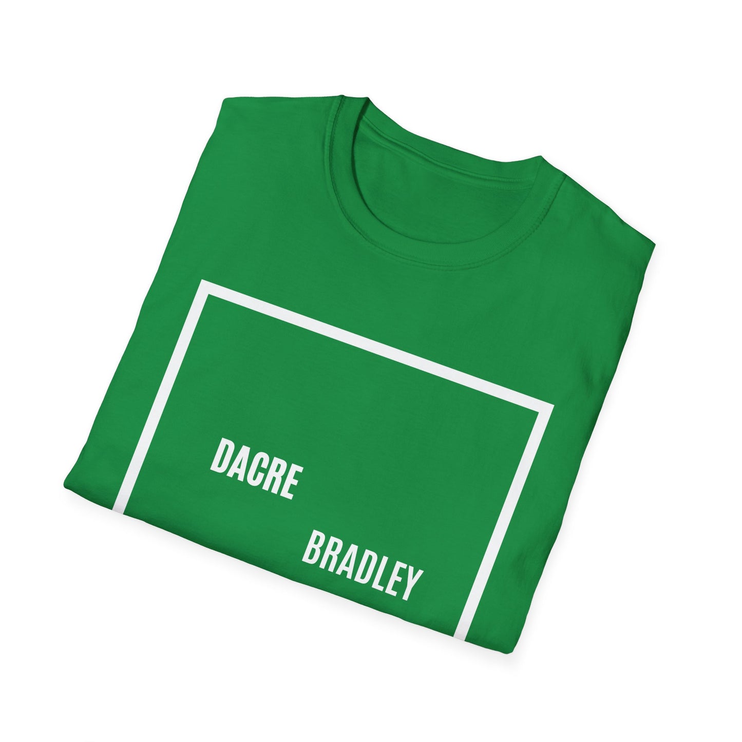 Dacre Bradley Plain Box T-Shirt