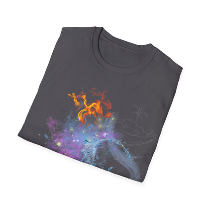 5 Elements Shadows T-Shirt