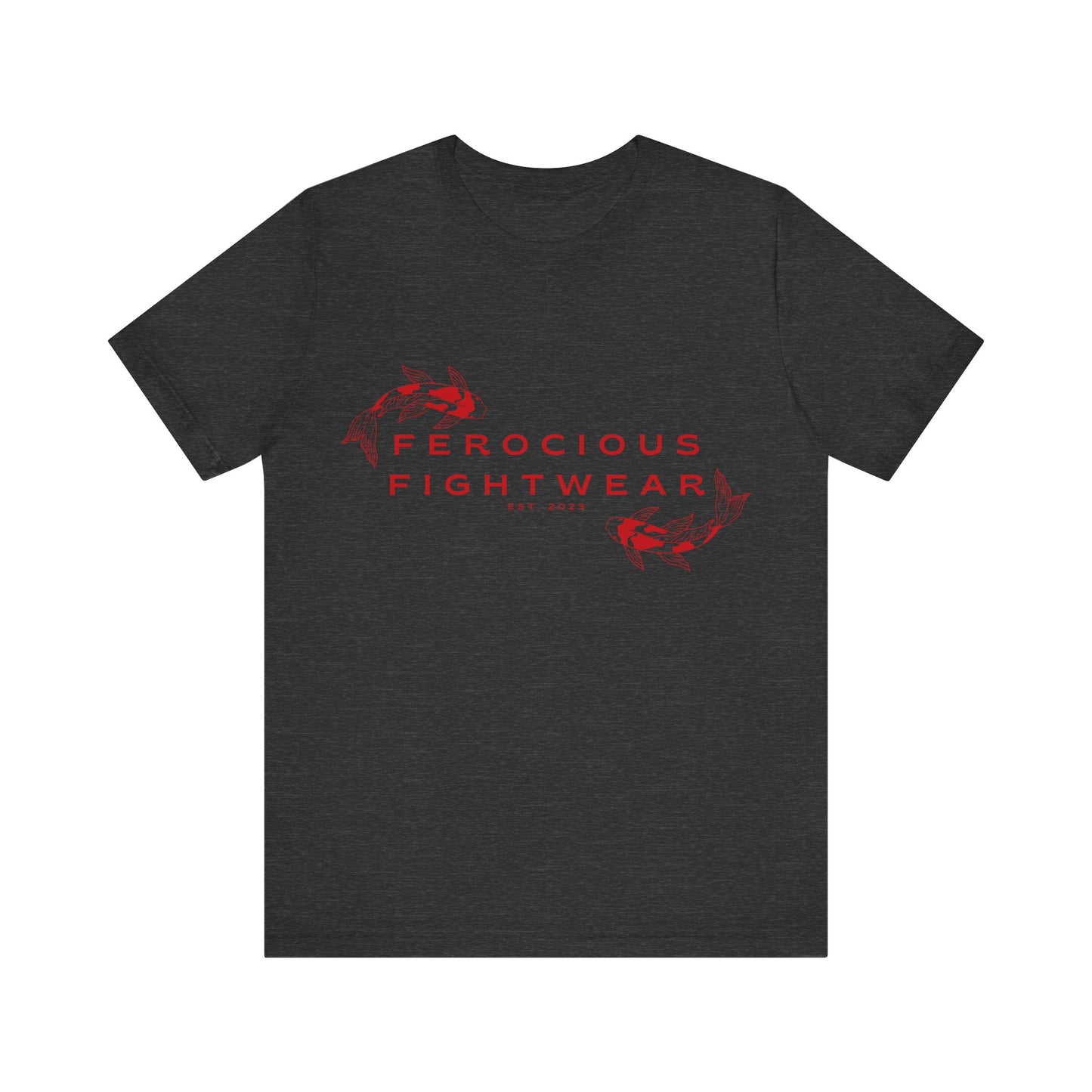 Ferocious Fightwear Koi Fish T-Shirt – Unleash the Power of the Koi