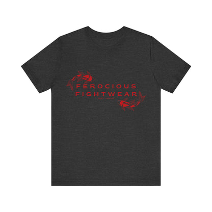 Ferocious Fightwear Koi Fish T-Shirt – Unleash the Power of the Koi