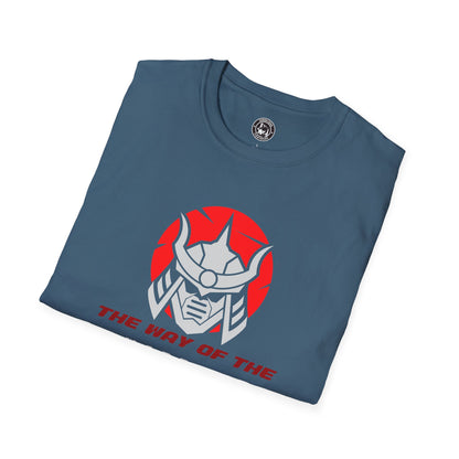 The Way Of The Warrior Logo T-Shirt - Indigo Blue