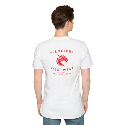 Ferocious Dragon Origins T-Shirt - White