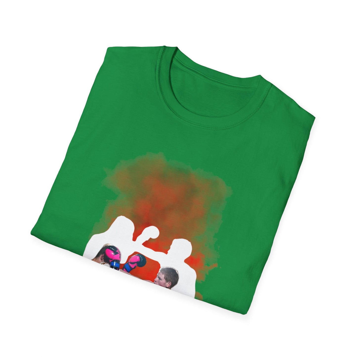 Josh Bradbury-Hulls Red Smoke T-Shirt