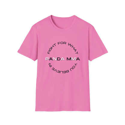 Panda MMA Gym Casual T-Shirt With Slogan