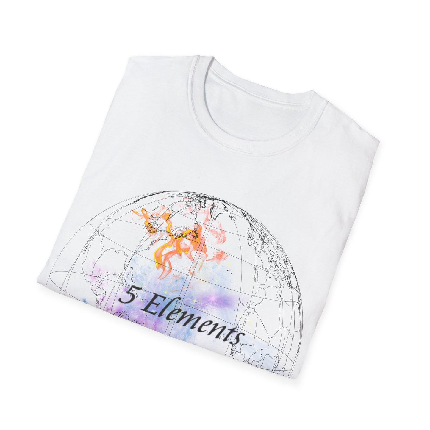 5 Elements Shadows T-Shirt