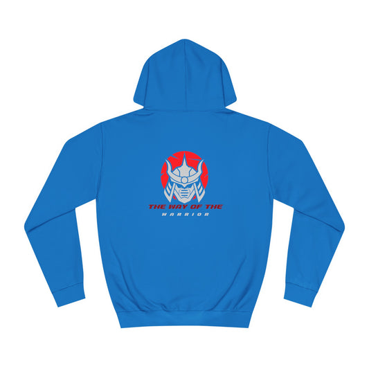 The Way Of The Warrior Hoodie - Tropical Blue