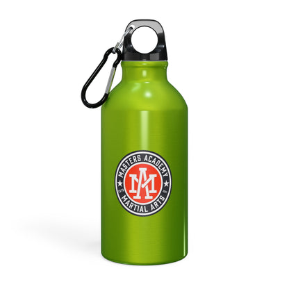 Masters Academy of Martial Arts - Clip-on Rucksack Water Bottle