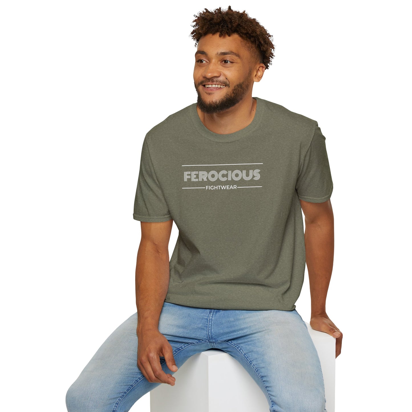 Circles - Edition T-Shirt - Heather Military Green