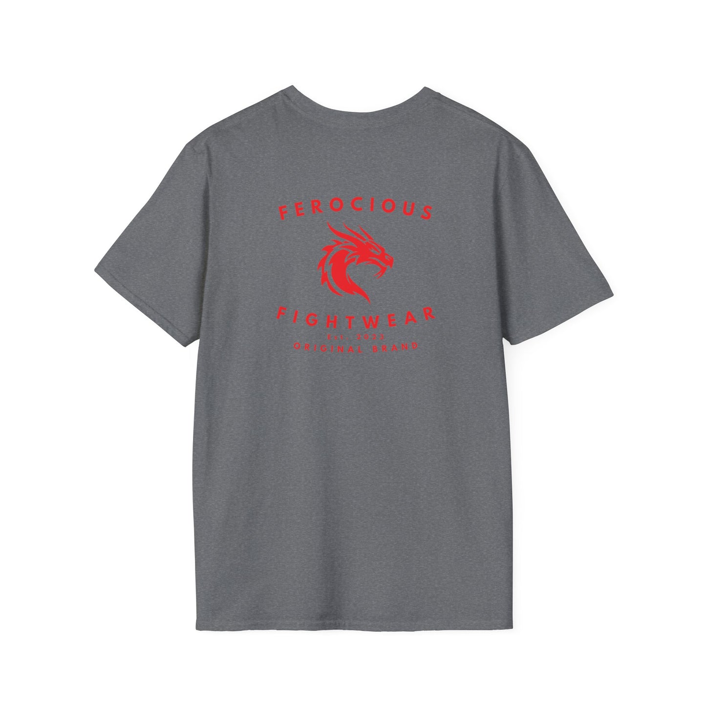 Ferocious Dragon Origins T-Shirt - Grey