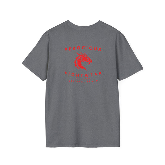 Ferocious Dragon Origins T-Shirt - Grey