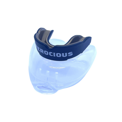 BLACK AND GOLD ADULT MOUTHGUARD