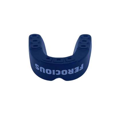 BLACK AND GOLD ADULT MOUTHGUARD