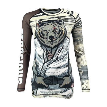 FEROCIOUS BEAR WOMENS LONG SLEEVE RASHGUARD