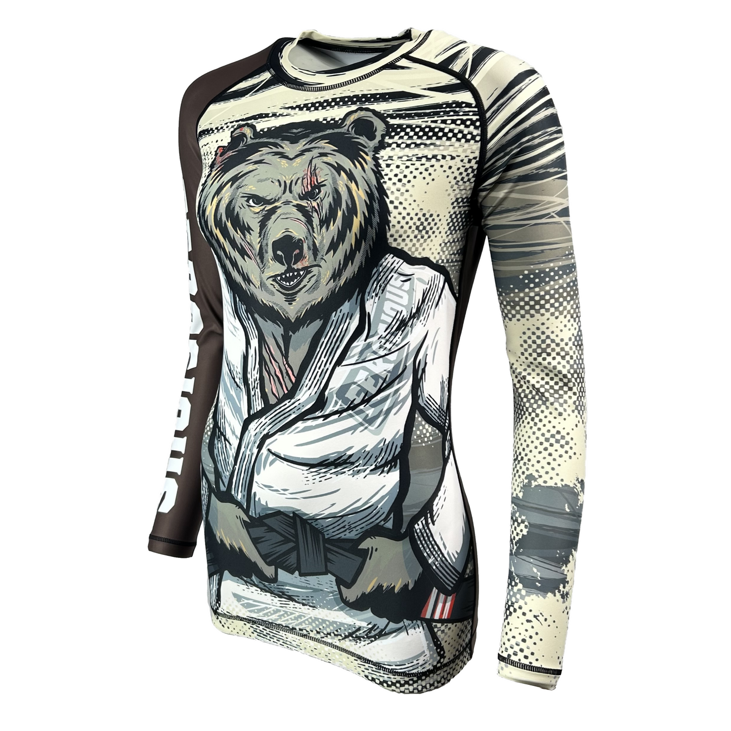 FEROCIOUS BEAR WOMENS LONG SLEEVE RASHGUARD