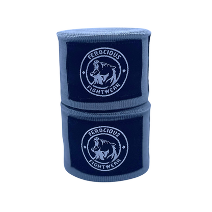 BOXING HANDWRAPS - GREY - 5M