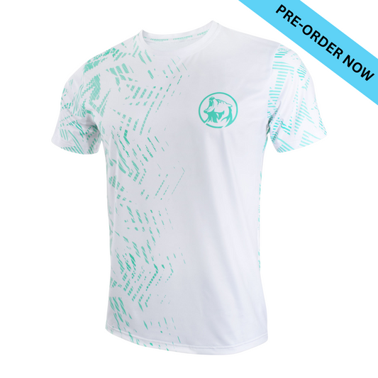 Scratch - Green and White Training Tee
