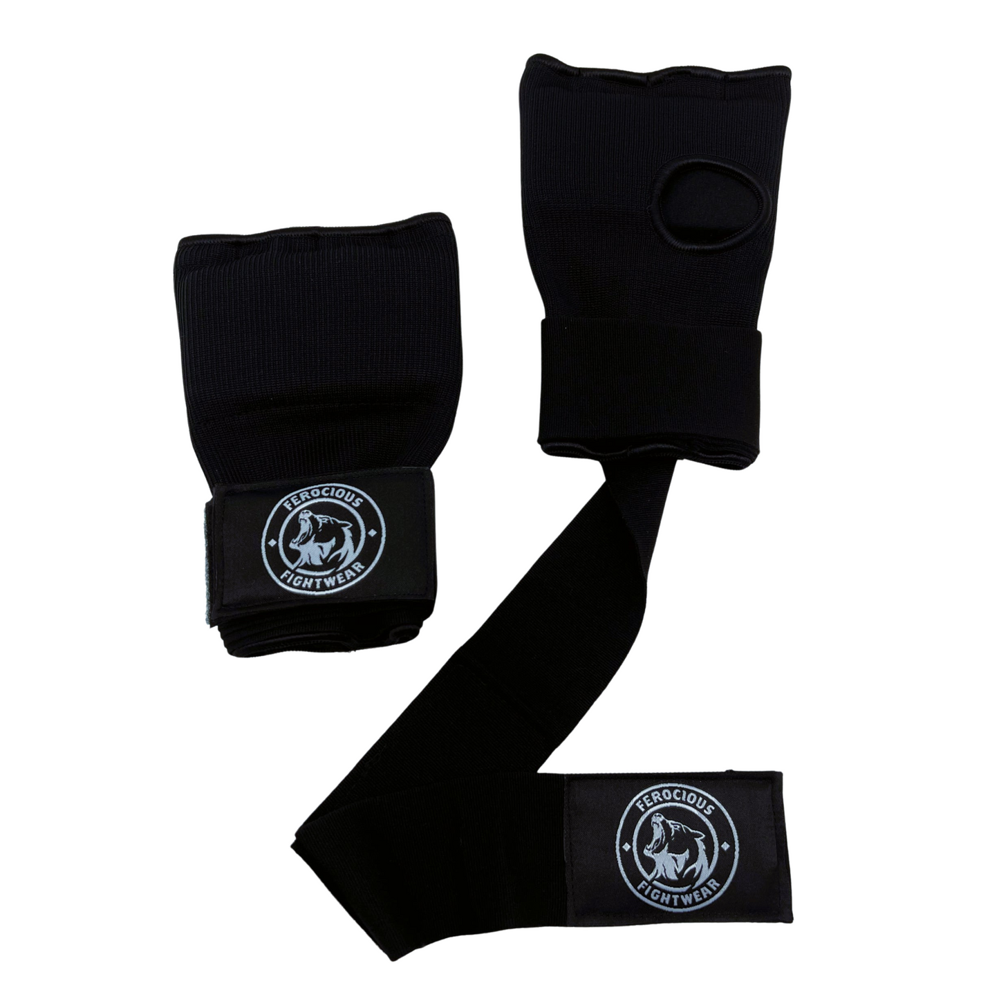 BOXING FAST HANDWRAPS - BLACK